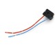 awc2010m  H7 Female Adapters Wiring Harness Sockets
