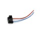 awc2010m  H7 Female Adapters Wiring Harness Sockets